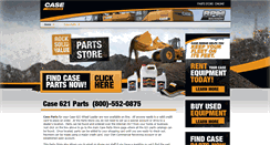 Desktop Screenshot of case621parts.com