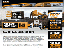 Tablet Screenshot of case621parts.com